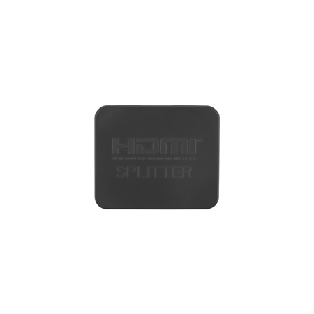 Lanberg Splitter video HDMI to 2X HDMI 4K, USB-C Port, Black | SPV-HDMI-1002