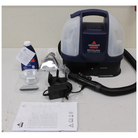 SALE OUT. Bissell | Carpet and Upholstery Cleaner | SpotClean Mini | Cordless operating | Washing function | 24 month(s) | 18 V