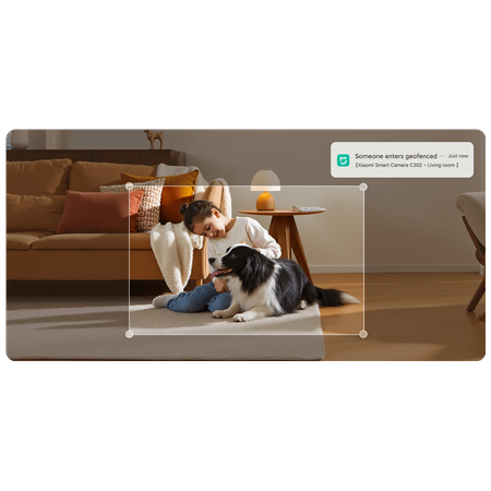 Xiaomi Smart Camera C302 | Dome | 3 MP | H.265 | microSD card (8 GB to 256 GB)