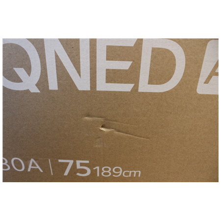 SALE OUT. LG 75QNED80A3A 75" (189 cm) LED LCD TV | SALE OUT. LG TV | 75QNED80A3A | 75 | Smart TV | webOS 25 | 4K UHD | DAMAGED P