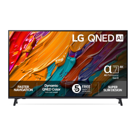 LG QNED AI 4K Smart TV QNED7E 2025 | 50QNED7EA6B | 50 | Smart TV | webOS | UHD