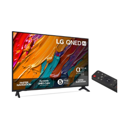 LG QNED AI 4K Smart TV QNED7E 2025 | 50QNED7EA6B | 50 | Smart TV | webOS | UHD
