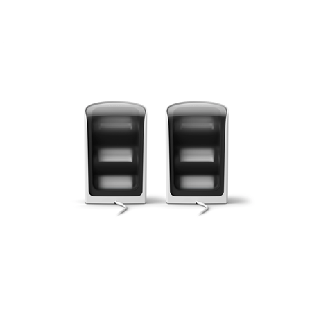 Philips Hue Play Wall Washer, White, EU/UK, 2-pack | 2000-6500 Hue White Colour Ambiance