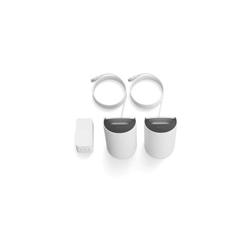 Philips Hue Play Wall Washer, White, EU/UK, 2-pack | 2000-6500 Hue White Colour Ambiance