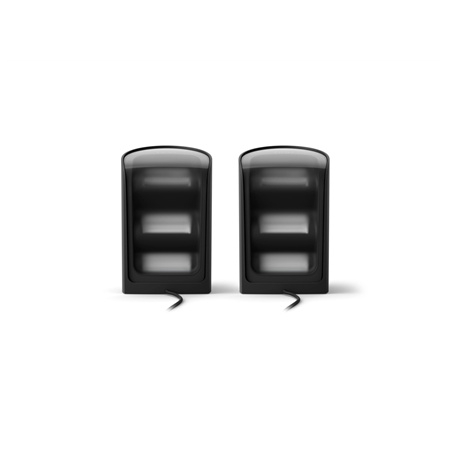 Philips Hue Play wall washer, 2-pack, EU/UK | Coloured and white light (RGBW) | Bluetooth, Zigbee