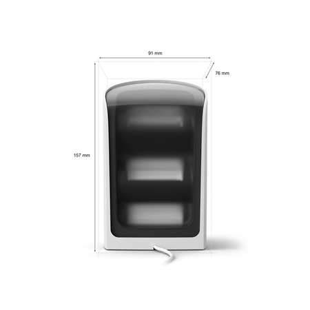 Philips Hue Play wall washer, white, EU/UK | Colored and white light (RBGW)