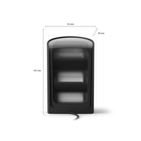 Philips Hue Play Wall Washer, Black, EU/UK, 1-pack | 2000-6500 Hue White Colour Ambiance