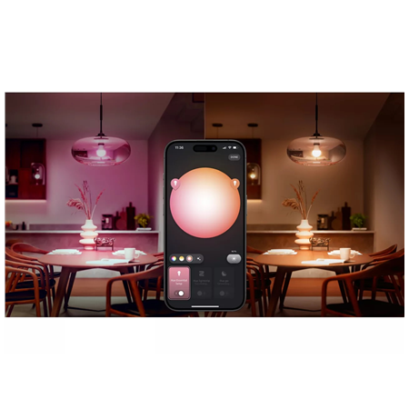 Philips Hue E WCA 806 A60 E27 2kit EU | E27 | 8 W | 16 million colours, White and colour light