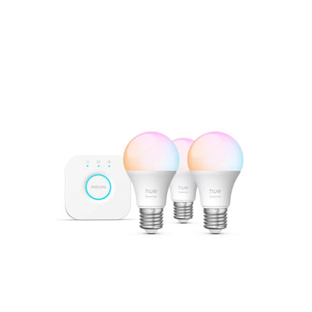 Philips Hue E WCA 806 A60 E27 3kit EU | E27 | 8 W | 16 million colours, White and colour light