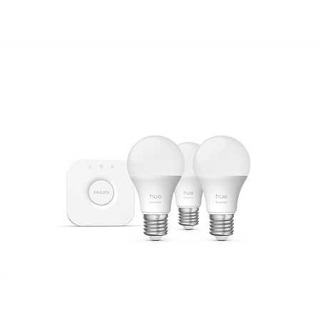 Philips Hue E WCA 806 A60 E27 3kit EU | E27 | 8 W | 16 million colours, White and colour light