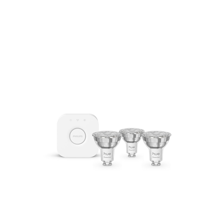 Philips Hue E WCA 345 GU10 3kit EU | GU10 | 3 W | 16 million colors, White and colored light