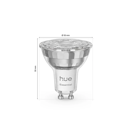 Philips Hue E WCA 345 GU10 3kit SW EU | GU10 | 4.7 W | 16 million colors, White and colored light