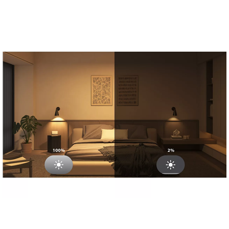 Philips Hue E WCA 345 GU10 3kit SW EU | GU10 | 4.7 W | 16 million colors, White and colored light