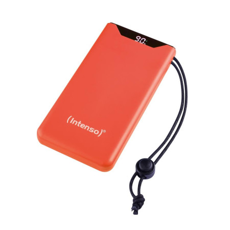 USB Power Bank 10000mAh QC3.0 - Oranžinis