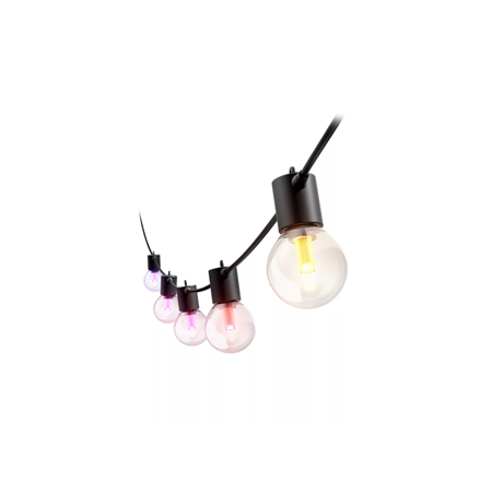 Philips Hue Festavia Globe Outdoor Fairy Lights, 21 m | 30 W