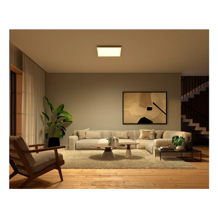 Philips Hue Surimu Square Panel Light, 60 x 60 cm | 2000-6500 Hue White Color Ambiance