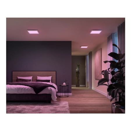 Philips Hue Surimu Panel Square Small | 2000-6500 K, Hue White and Color Ambiance