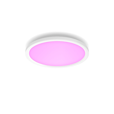Philips Hue Surimu round panel light, 39.5 cm | Bluetooth, Zigbee