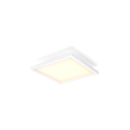 Philips Hue Aurelle square panel light, White | 2200-6500 Hue White Ambiance