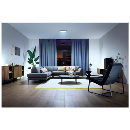 Philips Hue Aurelle square panel light, White | 2200-6500 Hue White Ambiance