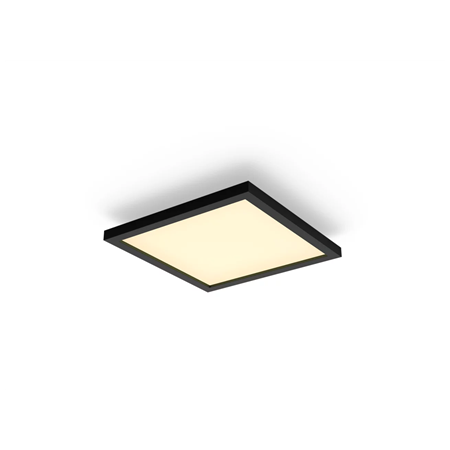 Philips Hue Aurelle square panel light, Black | 2200-6500 Hue White Ambiance