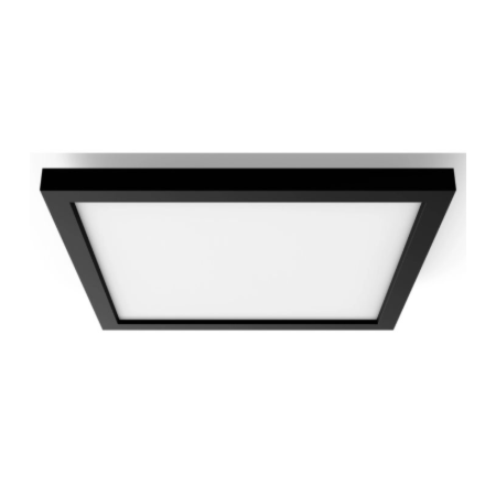 Philips Hue Aurelle square panel light, Black | 2200-6500 Hue White Ambiance