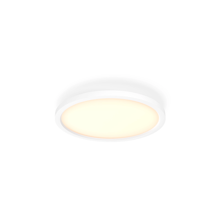 Philips Hue Aurelle Around Panel Light, White | 2200-6500 Hue White Ambiance