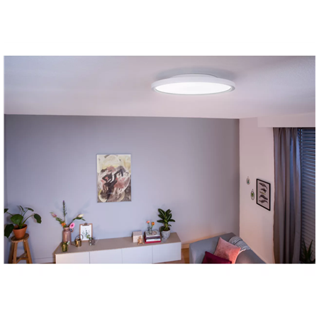 Philips Hue Aurelle Around Panel Light, White | 2200-6500 Hue White Ambiance