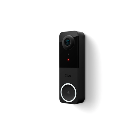 Philips Hue Video Doorbell Camera, EU/UK | Black