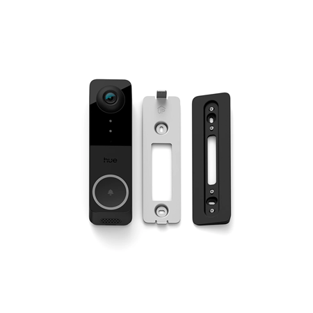 Philips Hue Video Doorbell Camera, EU/UK | Black