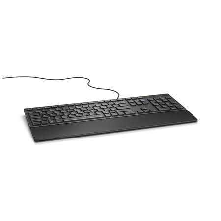 Dell | KB216 | Keyboard | Wired | US/LT | Black | Numeric keypad
