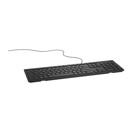Dell | KB216 | Keyboard | Wired | US/LT | Black | Numeric keypad