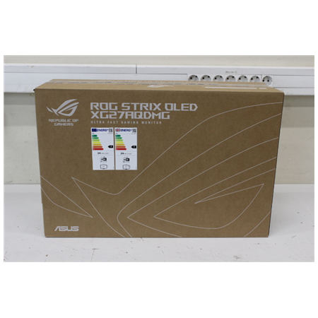 SALE OUT. Asus XG27AQDMG 27" 2560x1440/16:9/450cd/m2/Display Port HDMI | SALE OUT. Asus | ROG Strix OLED | XG27AQDMG | 27 " | WO
