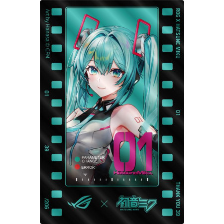 ASUS ROG-ASTRAL-RTX5080-O16G HATSUNE MIKU leidimo grafikos plokštė