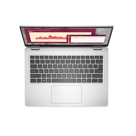 Dell Pro 14 PC14250 | Platinum Silver | 14 " | IPS | FHD+ | Anti-glare | Intel Core Ultra 7 | 265U | 16 GB | DDR5 | Solid-state