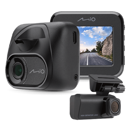 Mio MiVue C595WD (T30 rear cam), Full HD, STARVIS, Speedcam | GPS | Wi-Fi