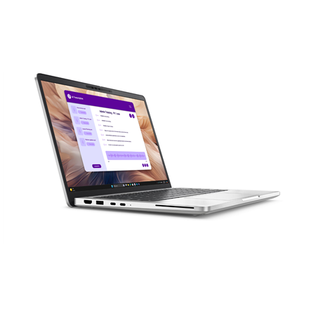 Dell Pro 13 Plus PB13250 | 13.3 " | FHD+ | Anti-glare | Intel Core Ultra 5 | 236V | 16 GB | LPDDR5x | Solid-state drive capacity