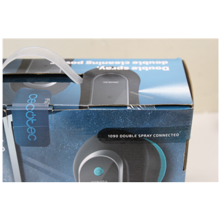 SALE OUT. Cecotec Window Cleaning Robot | Conga Windroid 1090 Double Spray Connected | Corded | Black | USED, DIRTY