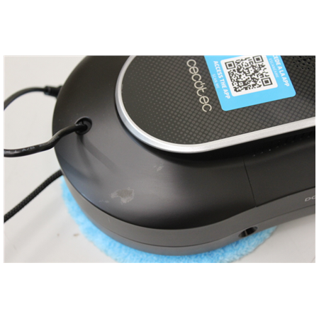 SALE OUT. Cecotec Window Cleaning Robot | Conga Windroid 1090 Double Spray Connected | Corded | Black | USED, DIRTY
