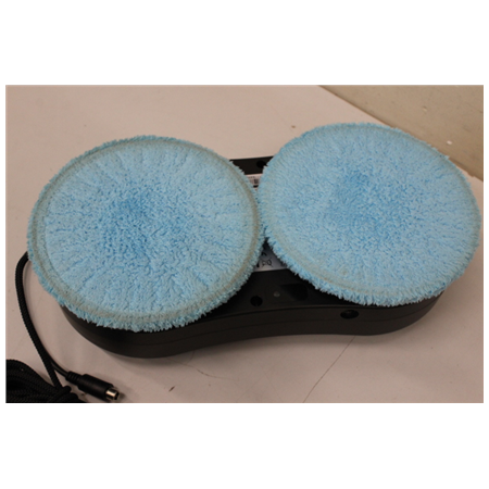 SALE OUT. Cecotec Window Cleaning Robot | Conga Windroid 1090 Double Spray Connected | Corded | Black | USED, DIRTY