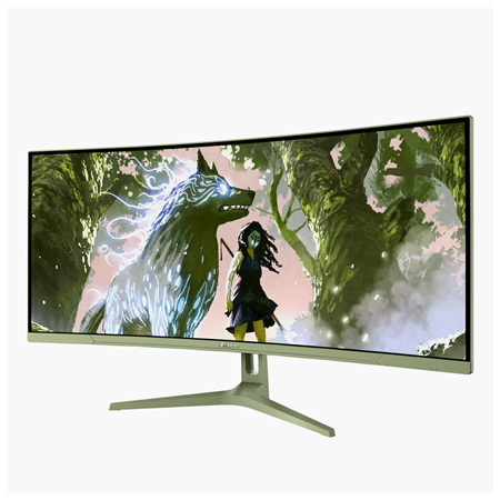 Arozzi | Nova | 34 " | VA | UWQHD | 21:9 | 165 Hz | 1 ms | 3440 x 1440 pixels | 350 cd/m² | HDMI ports quantity 2 | Forest Green