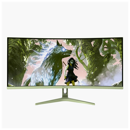 Arozzi | Nova | 34 " | VA | UWQHD | 21:9 | 165 Hz | 1 ms | 3440 x 1440 pixels | 350 cd/m² | HDMI ports quantity 2 | Forest Green
