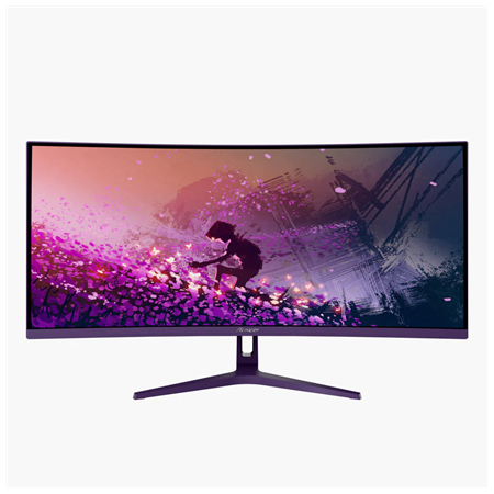 Arozzi | Nova | 34 " | VA | UWQHD | 21:9 | 165 Hz | 1 ms | 3440 x 1440 pixels | 350 cd/m² | HDMI ports quantity 2 | Purple