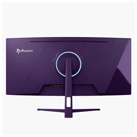 Arozzi | Nova | 34 " | VA | UWQHD | 21:9 | 165 Hz | 1 ms | 3440 x 1440 pixels | 350 cd/m² | HDMI ports quantity 2 | Purple