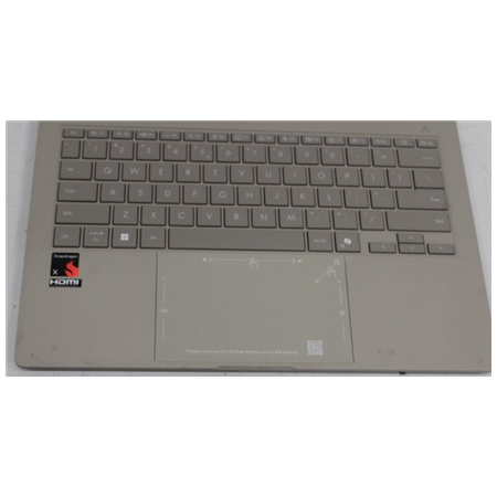 SALE OUT. ASUS UX3407QA-QD202W/126100/0005DA/16G/UI/2DQD/WOC/V/WAE/PL | Asus | Zenbook A14 UX3407QA-QD202W | Zabriskie Beige | 1