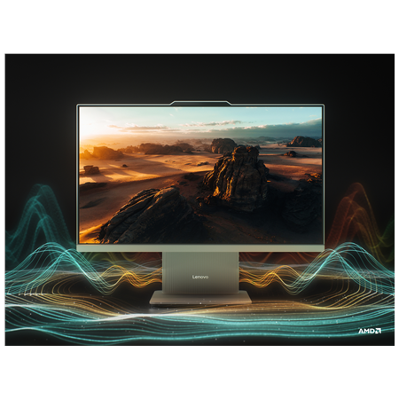Lenovo IdeaCentre | 27ARR9 | Desktop | AIO | 27 " | AMD Ryzen 3 | 7335U | 16 (2x8GB) GB | SODIMM DDR5 | 512 GB | AMD Radeon 660M