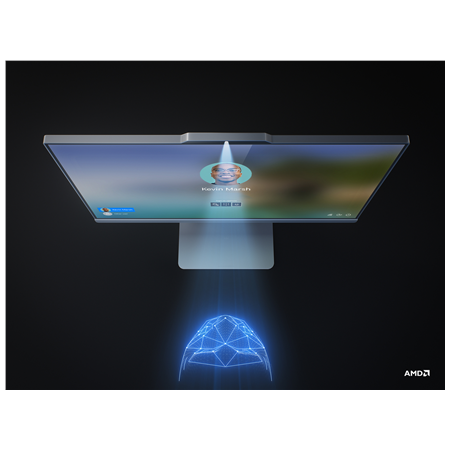 Lenovo IdeaCentre | 27ARR9 | Desktop | AIO | 27 " | AMD Ryzen 3 | 7335U | 16 (2x8GB) GB | SODIMM DDR5 | 512 GB | AMD Radeon 660M