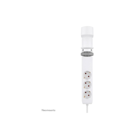 Neomounts | Desk socket with clamp and USB-C and USB-A ports - Quick charge | DS22-840WH6 | White