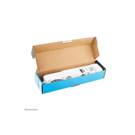 Neomounts | Desk socket with clamp and USB-C and USB-A ports - Quick charge | DS22-840WH6 | White