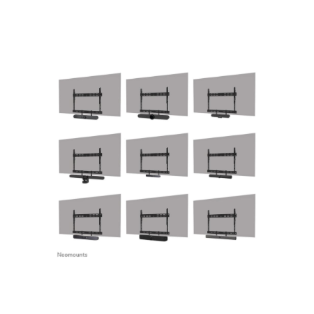 Neomounts AV30-500BL Videobar Kit | Universal | 43-110 " | Maximum weight (capacity) 10 kg | Black